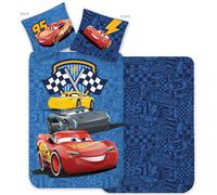 Ensemble De Literie Pour Bébé Cars Racing Crew 2 Pièces 100 X 135 CM 100% Coton