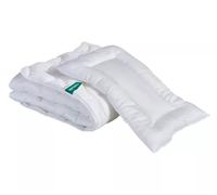 Ensemble de literie pour bébé, couette 100x135, oreiller 40x60 BOTANICA Senna Baby, Tencel, naturel