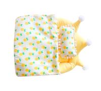 Ensemble De Literie pour Poupées - Poupées De Coussins De Matelas Couverture Souple | Meubles De Poupées Américaines | Kits De Lit Playset | Confortable pour pour Les Bambi