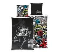 Ensemble De Literie Skater 2 Pièces 135x200 CM 100% Microfibre