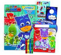 Ensemble de livres de coloriage et d'activits Disney PJ Masks Ensemble d'activits PJ Masks avec livre de coloriage, pages d'activits, autoco