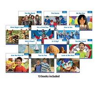 Ensemble de livres de lecture décodables : voyelles longues et complexes B 13 titres | Âge de lecture 5-8 ans | Niveau 1-2 ans | Benchmark Education