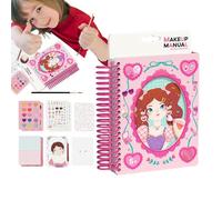 Ensemble de livres de peinture ad - Livre de coloriage pour | Activités artistiques, activités artisanales pour, kit d'habillage pour filles à partir de 5 ans, arts et métiers, cadeau