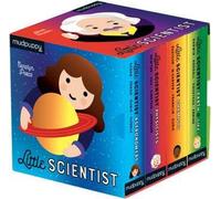 Ensemble de livres de plateau pour le petit scientifique