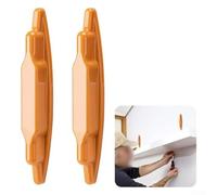 Ensemble de localisateur de goujons magnétique pour un balayage mural efficace pour localiser les fixations métalliques sans piles pour la rénovation et la construction de maisons (B)