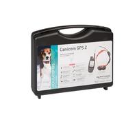 CANICOM GPS 2 - Ensemble complet collier - traceur GPS - NUM'AXES - Noir / Orange