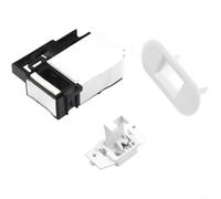 Ensemble de loquet de porte en plastique WH01X24381 pour GE pour hotpoint