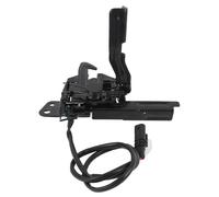 Ensemble de loquet de verrouillage de capot de voiture de remplacement durable de qualité supérieure pour Elantra Sedan 2.0L 2017 2018 Matériau d'ingénierie haute résistance