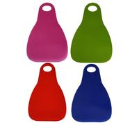 Ensemble de luge 4 pièces - Planche de ski d'hiver portable robuste pour bébé | Pour descentes dans la neige, l' , le sable, les sports de plein air, le ski, les voyages, les jeux à domicile, les
