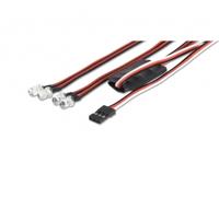 Ensemble de lumière LED 2+2 par radio
