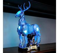 Ensemble de lumière LED de contrôle de la lumière pour Lego 76414 Expecto Patronum (Pas Un modèle Lego), Ensemble d'éclairage de décoration pour Lego Harry Potter Expecto Patronum Creative Toys