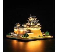 Ensemble de Lumière LED pour Architecture Le Château de Himeji (Pas de Lego) - Éclairage de Décoration pour Lego Creative Toys - Version Standard