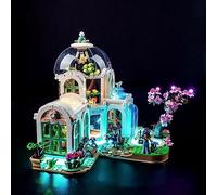 Ensemble de lumière LED pour Le Jardin botanique des Amis 41757 (sans Lego), Ensemble d'éclairage de décoration pour Les Jouets créatifs du Jardin botanique Lego - Version Standard