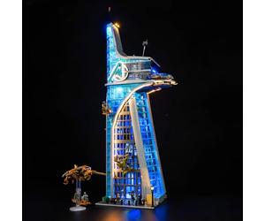 Ensemble de lumière LED pour Lego Tower 76269 (Pas de modèle), Ensemble d'éclairage de décoration pour Lego Tower 76269 Jouets créatifs - Version Standard