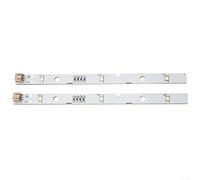 Ensemble de lumière LED pour réfrigérateur Hisense/Rongsheng, barre lumineuse LED pour réfrigérateur, 2 bandes blanches froides, MDDZ 162A 1629348 pour MPN