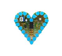 Ensemble de lumière respiratoire réglable pour l'éducation des débutants sans programmation requise, lampe LED, tableau d'entraînement électronique, production