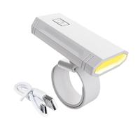 Ensemble de lumières de poignet, lampe de poche de marche portable, lampe de poche de nuit professionnelle 50 g pour bracelet de pêche, camping, cyclisme, course à pied, lecture, multi-angle réglable