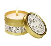 Ensemble de lumières d'urgence - Essentiels portables de 6,2 x 4,3 cm, fournitures de feu de camp multi-mèches | Brûler la bougie de cire de soja, chaleur fiable, éclairage long, veilleuse à partir