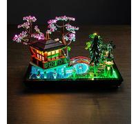 Ensemble de lumières LED Compatible avec Lego 10315 Icons Garden of Silence (Aucun modèle), Ensemble d'éclairage de décoration pour Jouets créatifs de Jardin Tranquille - Version Standard
