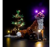 Ensemble de lumières LED compatible avec Lego 31154 Forest Animals : renard rouge (pas de modèle), kit d'éclairage décoratif compatible avec créateur Animaux de la forêt : renard roux Jouets créatifs