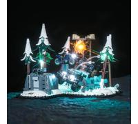 Ensemble de lumières LED compatible avec Lego The Avengers Assemble : l'âge d'Ultron (pas de modèle), kit d'éclairage décoratif compatible avec 76291 Avengers Assemble : Age of Ultron Jouet créatif