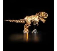 Ensemble de lumières LED compatible avec les fossiles de dinosaure Lego : Tyrannosaurus rex 76968 (pas de modèle), kit d'éclairage décoratif compatible avec les fossiles de dinosaures Lego