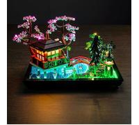 Ensemble de lumières LED Lego 10315 Icons Garden de Silence - Décoration créative