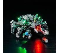 Ensemble de lumières LED pour Lego S'tar Wars Spider Tank 75361 (sans Lego), kit d'éclairage de décoration pour Lego Spider Tank, Jouets créatifs pour Adultes et Enfants