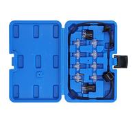 Ensemble de Lumières Noid D'injection de Carburant, Outil de Test D'injecteur de Carburant Efficace pour Diagnostiquer Les Injecteurs Gommés, adapté au Diagnostic de Voiture, ABS et