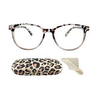 ensemble de lunette anti lumiere bleue femme，léopard lunettes lumiere bleue + léopard étui à + Chiffon à ，lunette femme anti lumiere bleue，ordinateur ecran gaming repos œil