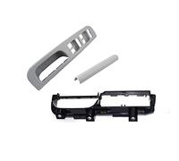 Ensemble de lunette d'interrupteur, poignée et support gris pour VW Sharan 7M côté conducteur 3B1867171E 1J1867179