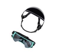Ensemble de lunettes anti-chocs pour chien avec rembourrage respirant pour le vélo et la randonnée