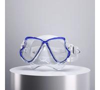 Ensemble De Lunettes De Plongée Avec Tube Respiratoire,Deux Trésors De La Plongée En Apnée,Équipement Flottant 3/4 - Type White Blue