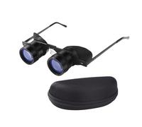 Ensemble de Lunettes loupe de pêche HD, Jumelles télescopiques Planes for la randonnée et la pêche en Plein air, légères et Portables, avec étui for l'observation des Oiseaux et Les Voyages.