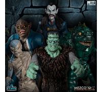 Ensemble de luxe figurine Monsters 5 Point Tower of Fear de Mezco