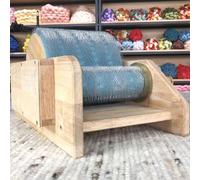 Ensemble de machine à fabriquer soi-même en feutre de laine avec rouleaux et roulements en nylon pour mélange de fibres et de couleurs fabriqué à la main