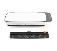 Ensemble de Machine à plastifier de Bureau SL688 pour Papier A3 A4 A5 et A6 - Système de plastification Thermique et à Froid Multifonctionnel 6 en 1 avec Une Largeur d'entrée de