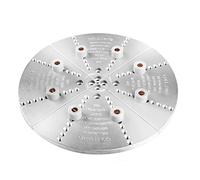 Ensemble de mâchoires Cole de 25,4 cm pour mandrins Nova, 2,5 cm x 8 TPI avec kit de tampon d'accessoires