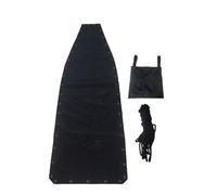 Ensemble de maille renforcée de rechange et corde durable pour chaise longue suspendue, avec un sac de rangement fermeture à scratch élégant inclus (maille et corde uniquement).