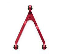 Ensemble de maillons de châssis de voiture RC à dégagement élevé, tige en alliage d'aluminium de remplacement pour voiture axiale SCX24 C10 Bronco JEEP RC 1/24
