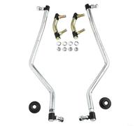Ensemble de maillons de frein de direction pour tondeuse à gazon Craftsman Extrémités réglables pour un bon alignement des roues et une efficacité des pneus