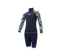 Ensemble de maillot de bain et de protection contre les éruptions cutanées pour garçon, UPF 50+ Maillot de bain à manches longues et ensemble de