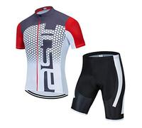 Ensemble de maillot de cyclisme pour homme, short de cyclisme à bretelles pour garçons, tenue de cyclisme de montagne d’été, maillots de vélo respirant pour la pratique du vélo…, 63., XL