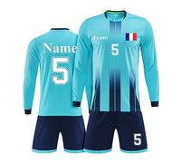 Ensemble de Maillot de Foot Enfant Personnalis avec Le Logo de l'équipe de Numéro de Nom Maillot Foot Personnalisé Homme
