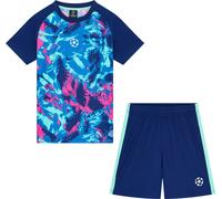 Ensemble de Maillot de la Ligue des Champions - Enfants - Maillot de Football - Taille 152
