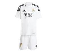 Ensemble de maillot et short Domicile bébé Real Madrid 2024/25 Blanc 18/24 mois Unisex