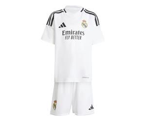 Ensemble de maillot et short Domicile bébé Real Madrid 2024/25 Blanc 18/24 mois Unisex