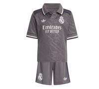 Ensemble de maillot et short Third enfant Real Madrid 2024/25 Marron 3/4 ans Unisex