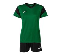 Joma Set Phoenix-Femme, Vert/Noir