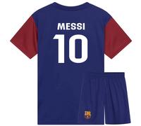 Ensemble de maillots de football du FC Barcelone Messi Home - Enfant - Football - 164